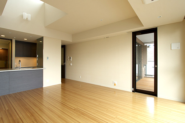 レジディア御殿山 リビング