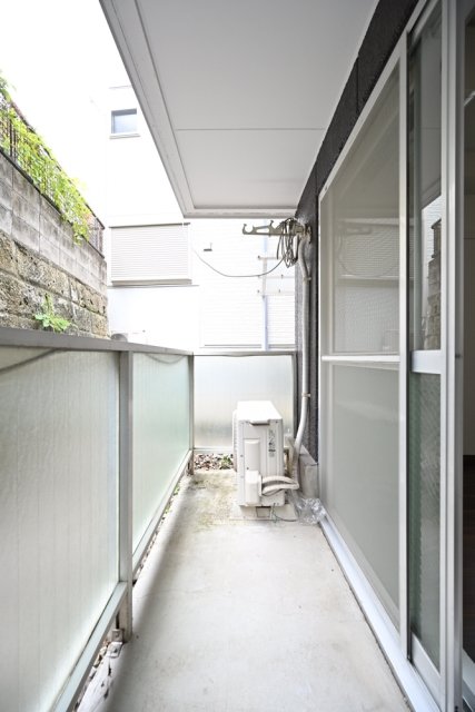 コーポセゾン1階 バルコニー