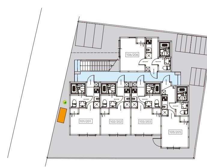 デザイナーズハウス清瀬2階 部屋その他