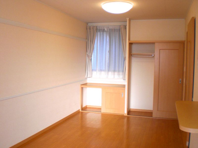 レオパレスラ　グレージュ203号室 ペット可能物件ならではの小さなこだわりです。