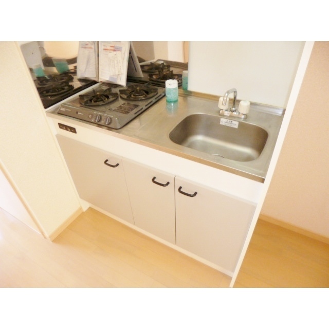 アムール DU MONDEⅡ211号室 キッチン