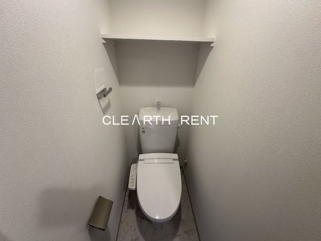 コンシェリア横濱山手 ＴＨＥ ＲＥＳＩＤＥＮＣＥ 清潔感のあるシャワートイレ