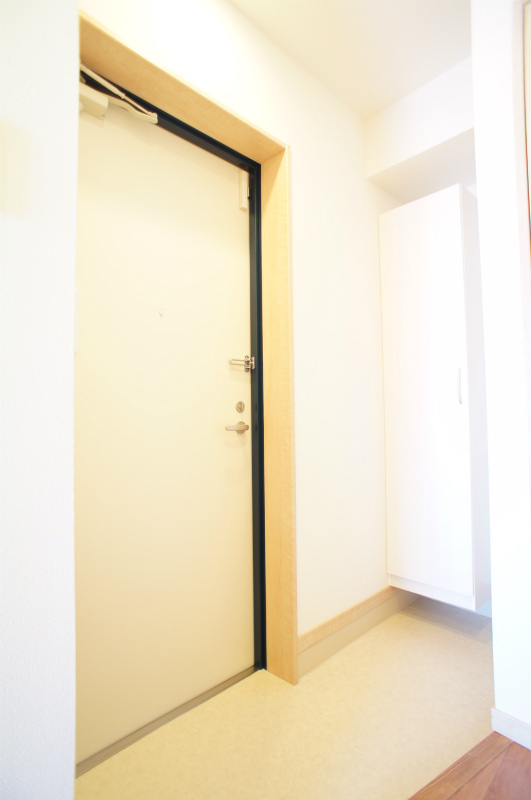 リブリ・ラピスラズリ川崎 玄関