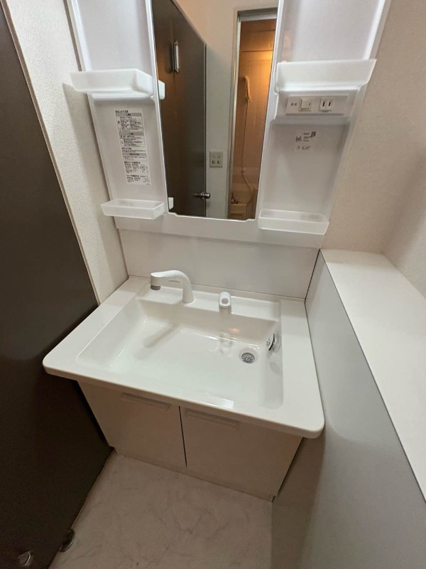 クロノス大泉学園 洗面