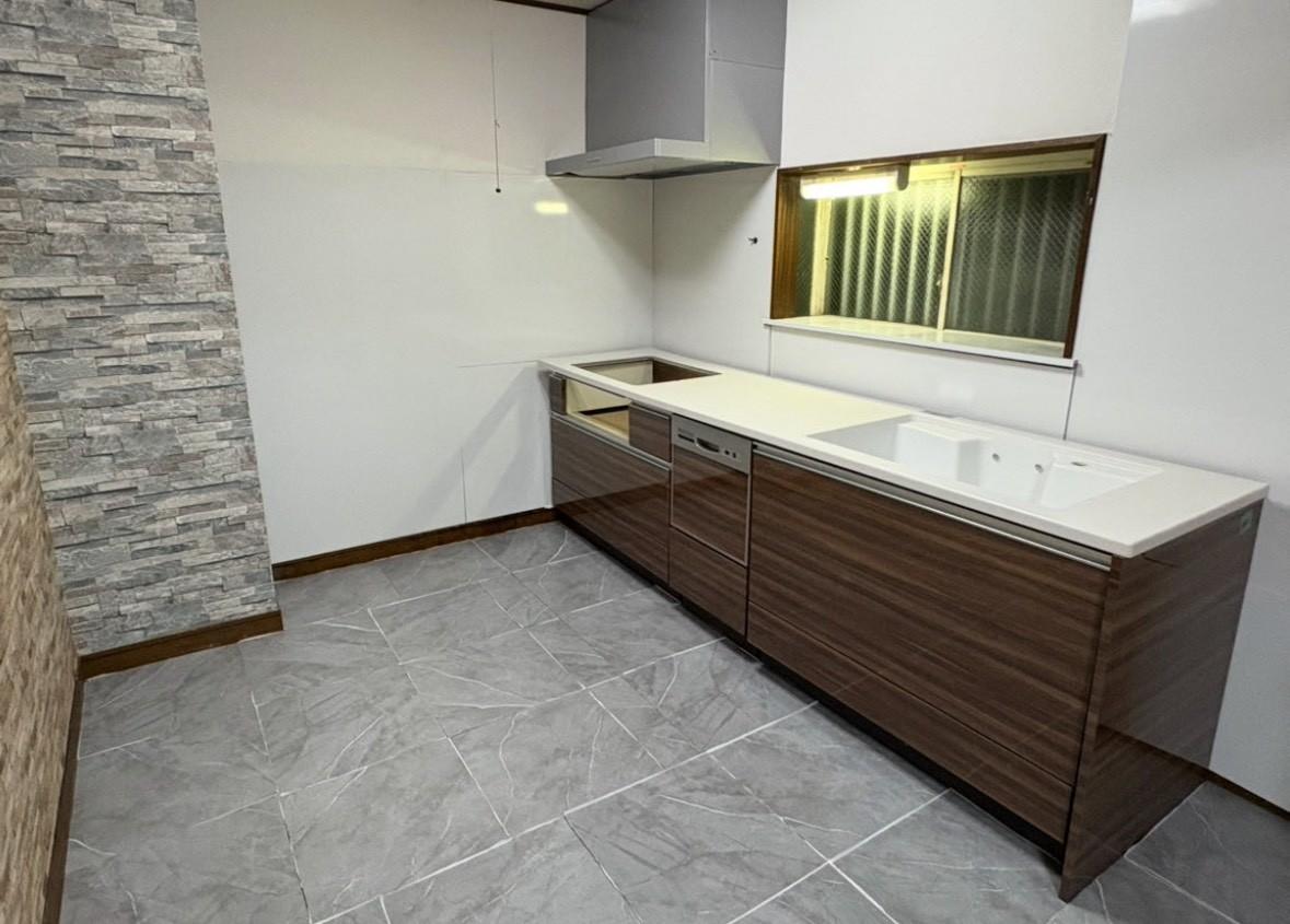 座間戸建て キッチン