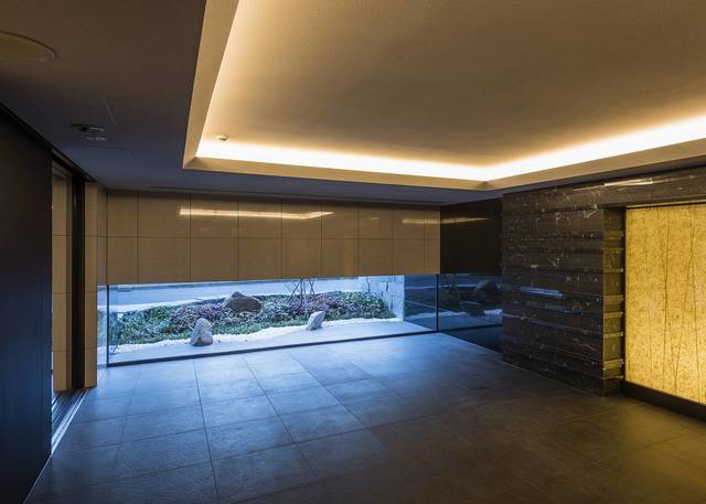 グランド・ガーラ大島4階 建物の内部です