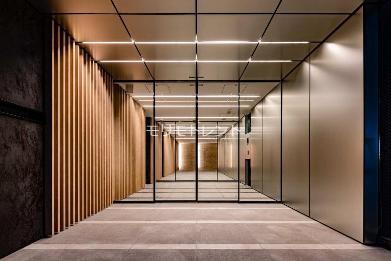 ピアース渋谷 エントランス