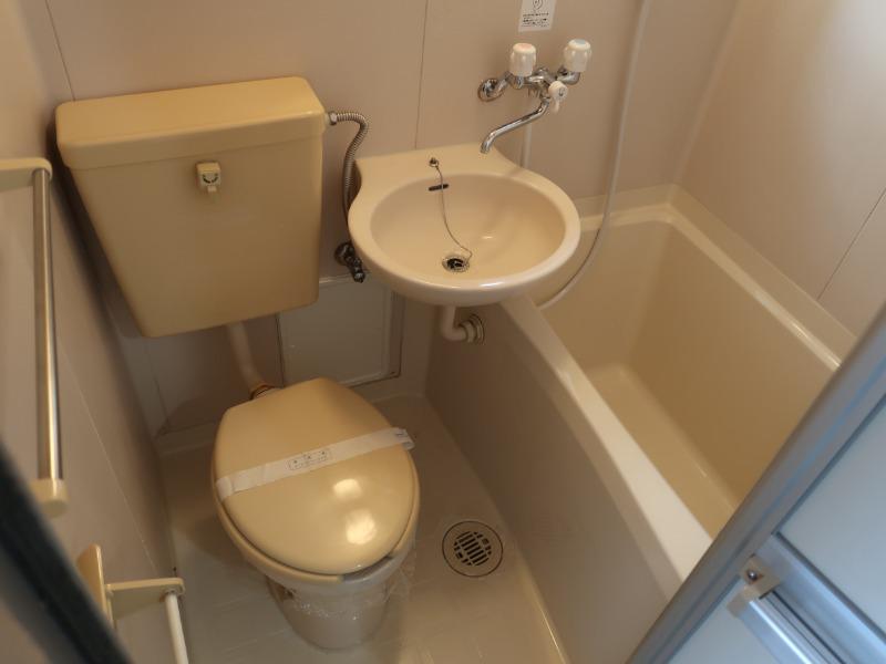 光和ハイム1階 お風呂