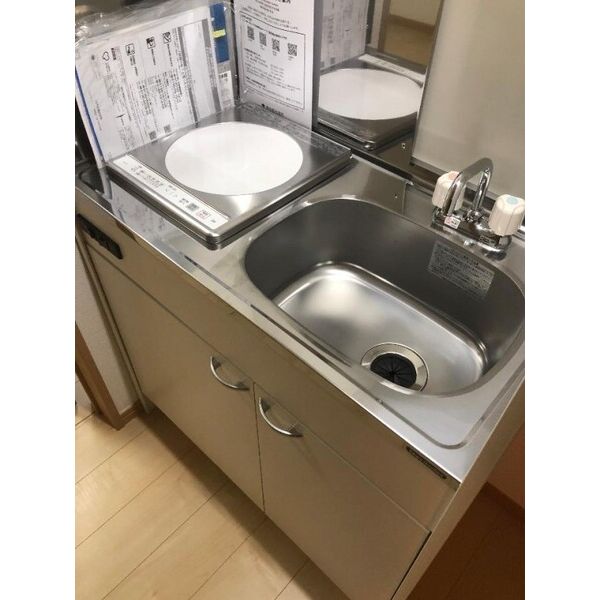 Sun Mall 下北沢203号室 キッチン