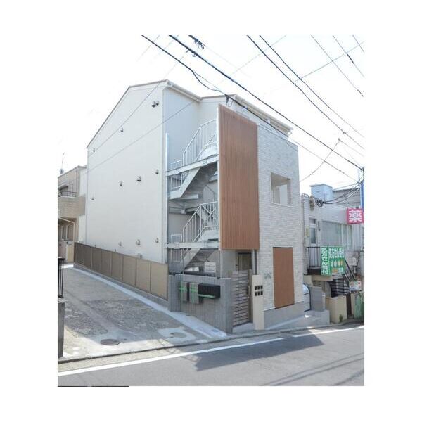 パルトネール大倉山101号室 外観