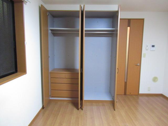 Granchesta1番館105号室 クローゼット