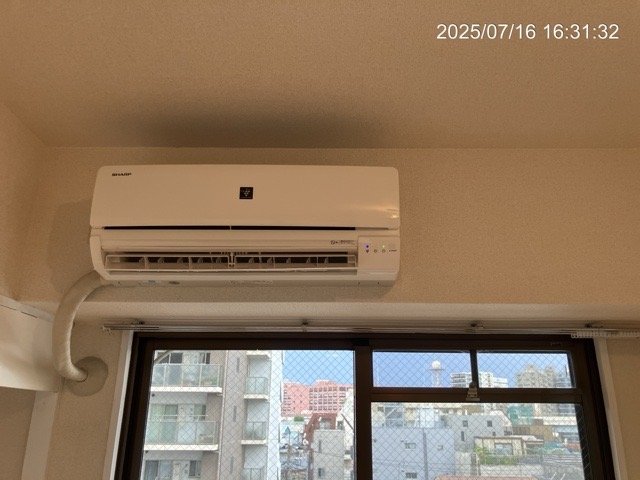 スカイコート両国5階 エアコン