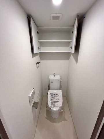 びゅうリエット横浜平沼402号室 トイレ