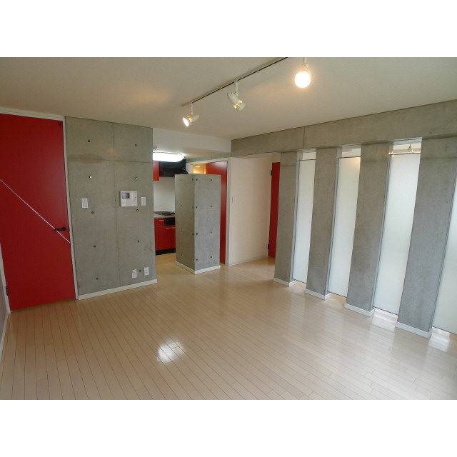 ZESTY松陰神社 リビング