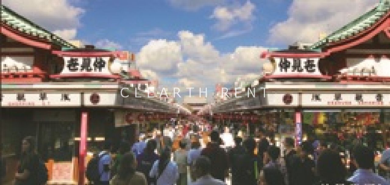 ＧＲＡＮ ＰＡＳＥＯ浅草12階 【その他】仲見世通りまで1019ｍ