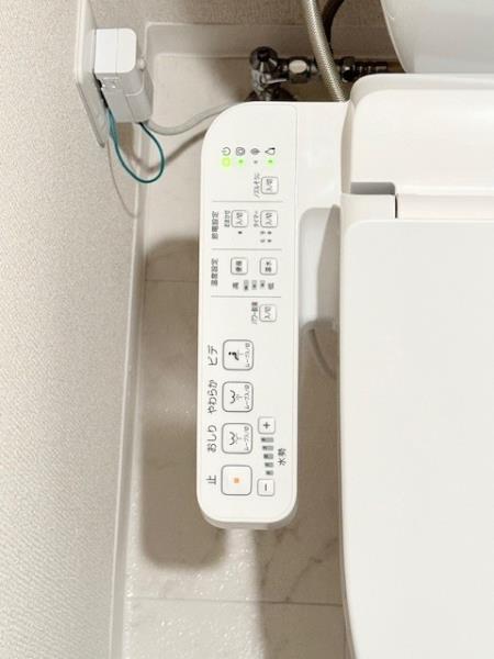 ＫＤＸレジデンス文京湯島5階 トイレ