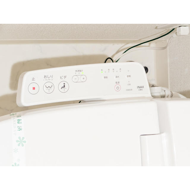 ＧＲＡＮ　ＰＡＳＥＯ舎人0103号室 ウォシュレット