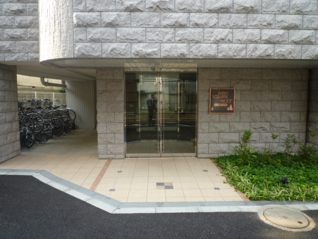 クレイシア旗の台 エントランス