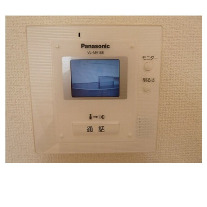 イルマーレ東向島2階 TVモニターホンは勧誘対策に力を発揮