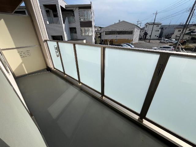 マノワールⅠ203号室 ベランダ