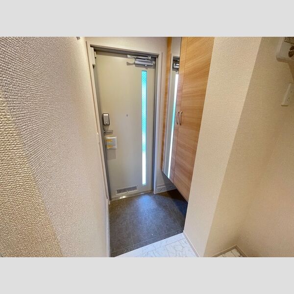 ステラ北綾瀬 玄関