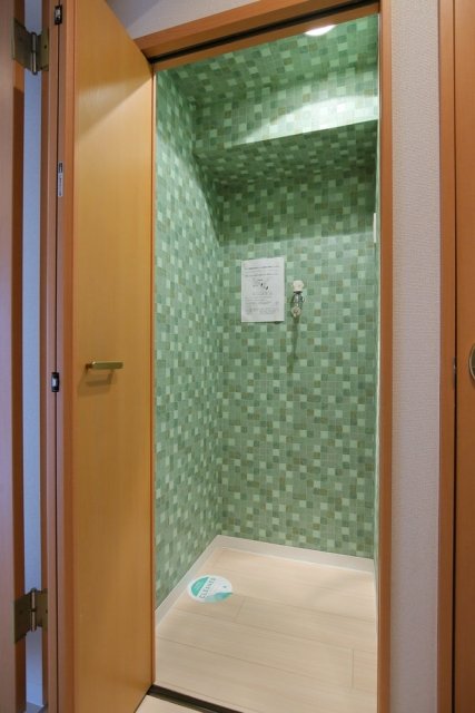 三田富洋ハイツ2階 室内洗濯機置場