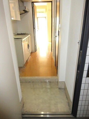 ピアース東京グレイスタワー 玄関　※前回募集時2019年1月の写真