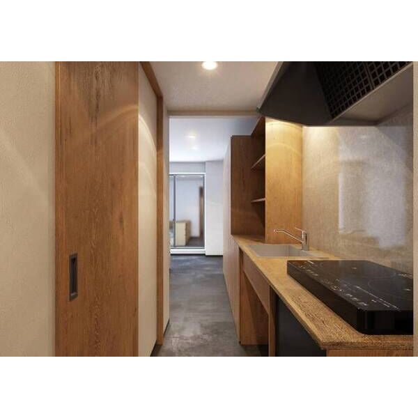 Ligere南行徳East0306号室 キッチン