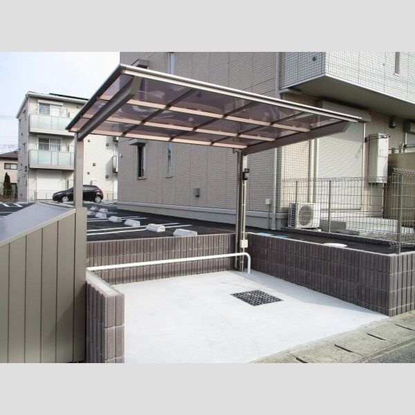 メゾンたいち 駐輪場