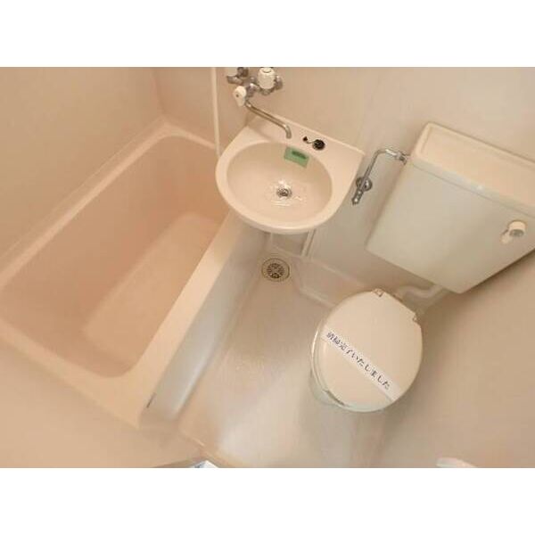 シルフィード柏0504号室 お風呂