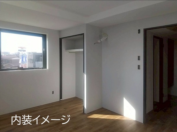 Bark Lane Kaminoge リビング