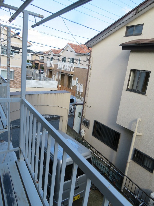 シティパレス南柏 バルコニー