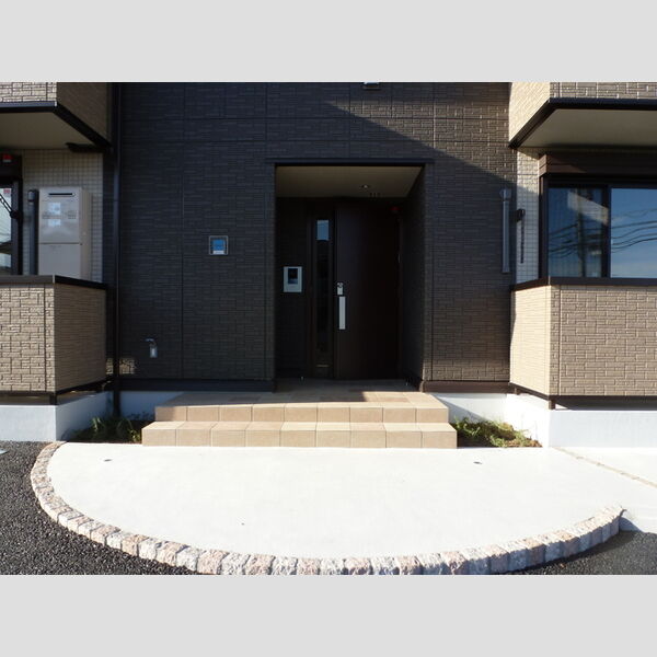 パーク・MIZUKI エントランス