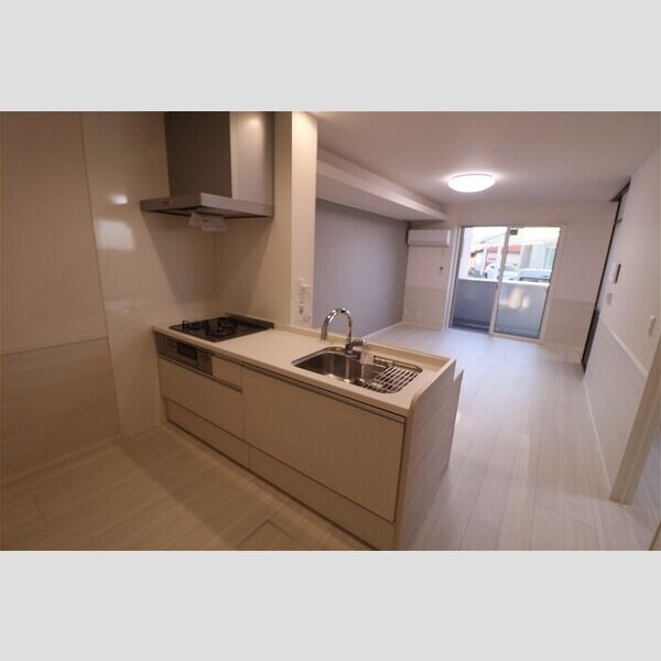 D-KISARIA　EⅠ105号室 キッチン