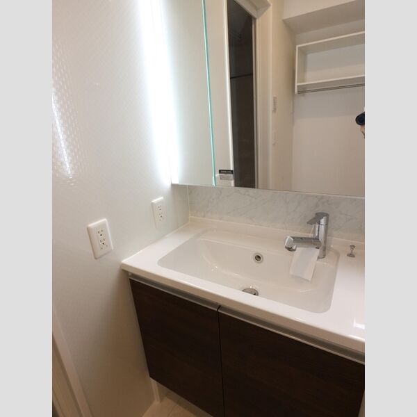 ラ・パーチェ305号室 洗面所