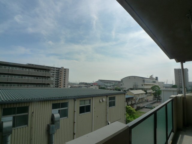 ハイム海神南0406号室 展望