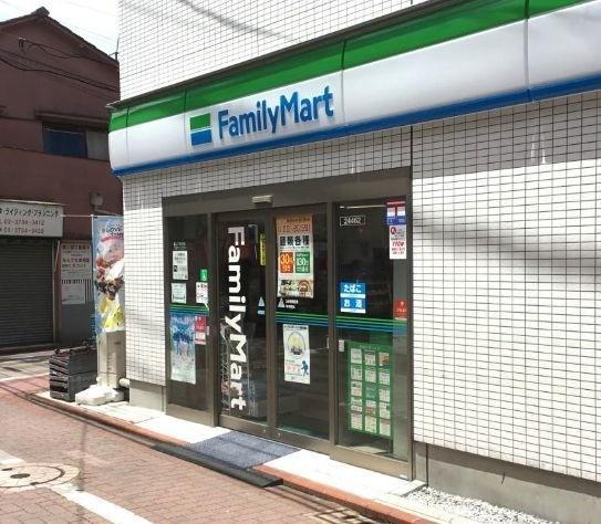 グランハイム雑色2階 ファミリーマート大田南蒲田二丁目店