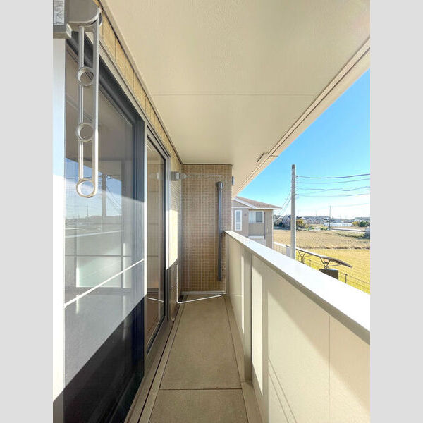 ソレアード　A バルコニー