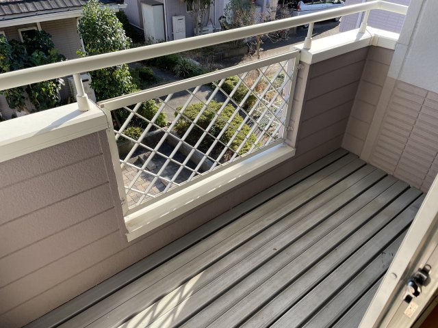 パークヒルズシャンテ　Ｂ棟 バルコニー