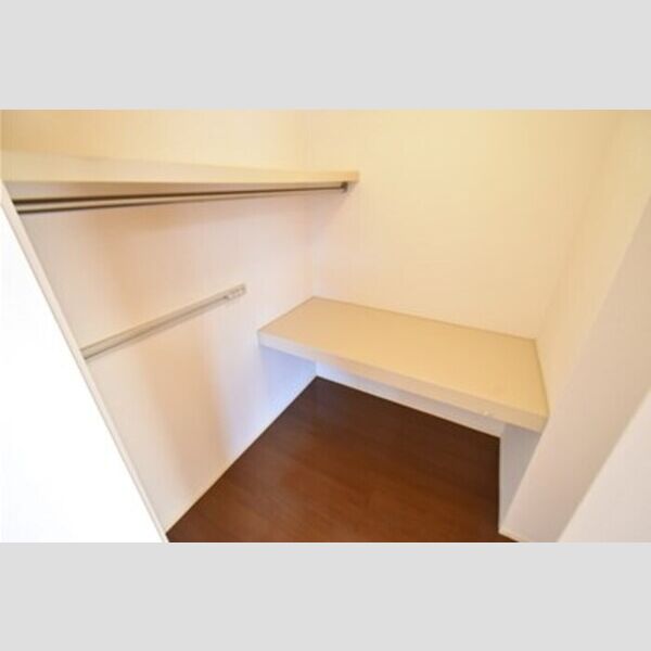 桜アベニュー105号室 ウォークインクローゼット