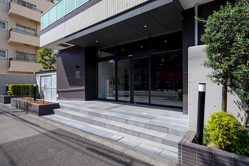 レジディア杉並方南町1階 エントランス