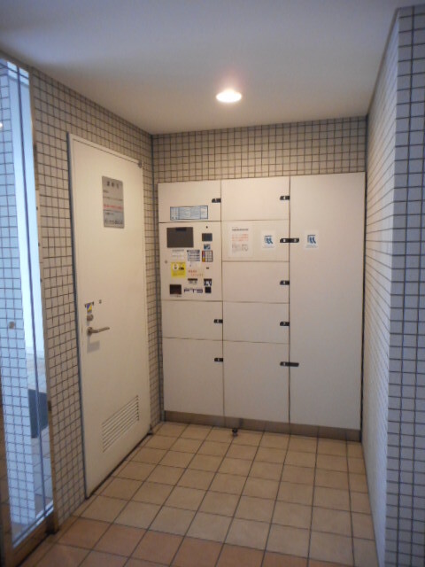 パークホームズ新松戸駅前3階 エントランス