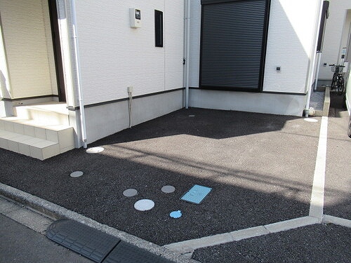 ふじみ野市西１丁目戸建 駐車場