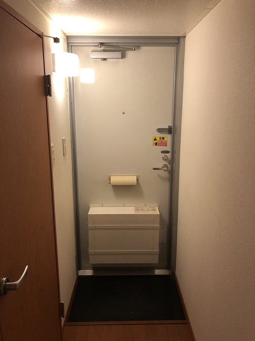 レオパレスグッドワン105号室 玄関