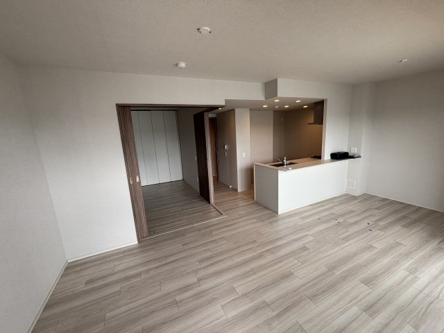 セントガーデン海老名Ⅱ街区1417号室 リビング