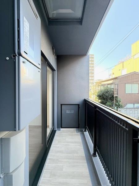 エレミ本蓮沼2階 リビング