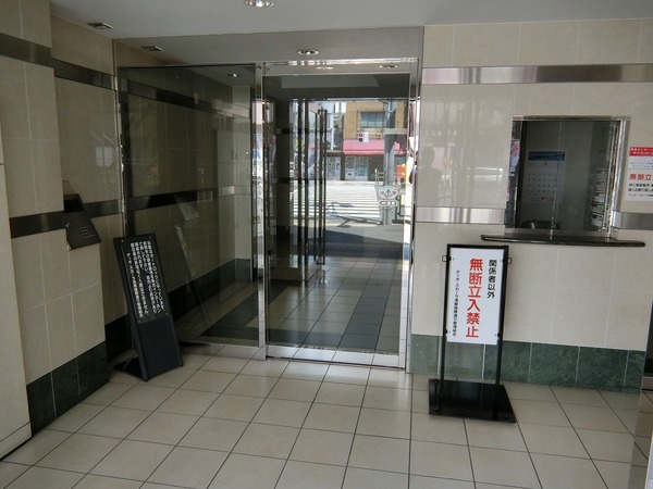 デュオ・スカーラ浅草国際通り エントランス