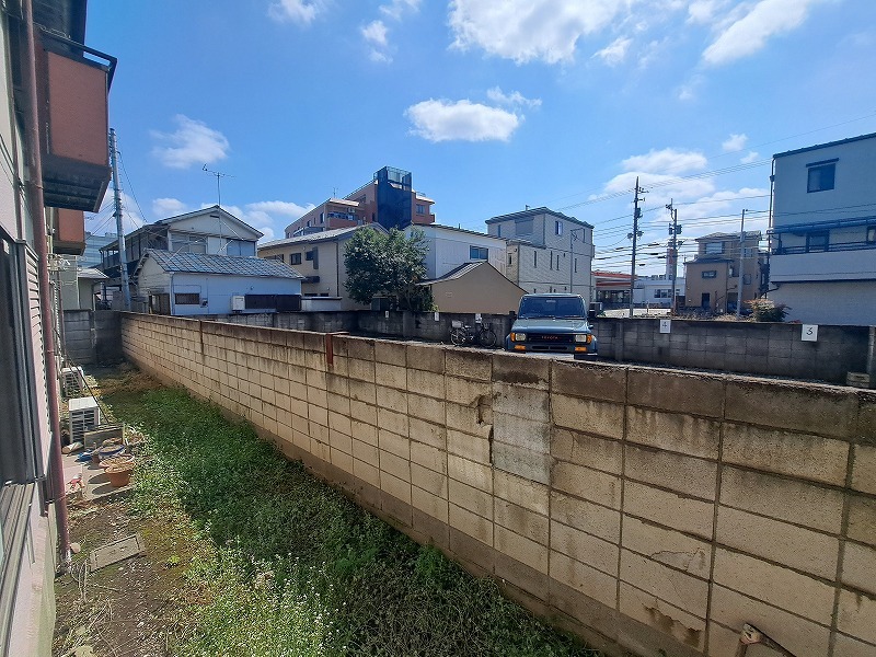 パールハイツ1階 バルコニー