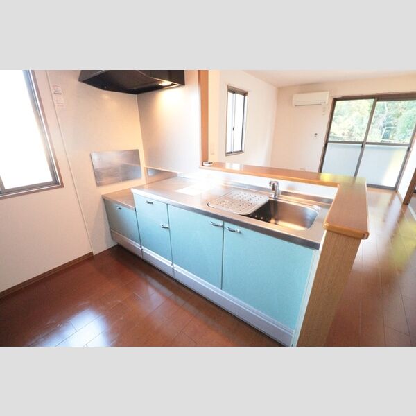 グリーンスクエア　D203号室 キッチン