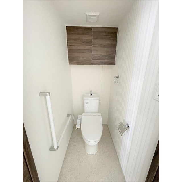 プレール・ドゥーク板橋舟渡301号室 ウォシュレット完備